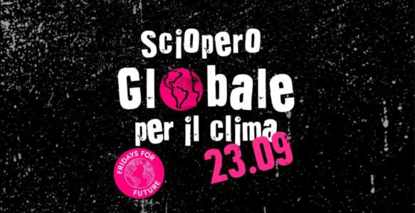 Il 23 Settembre 2022: Sciopero globale per il clima