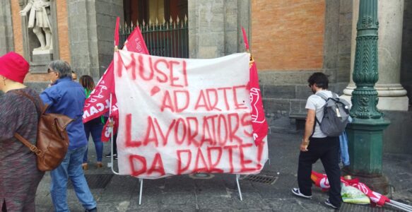 Musei “ad arte”, lavoratori da parte