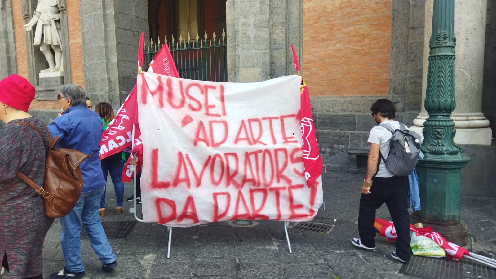 Musei “ad arte”, lavoratori da parte