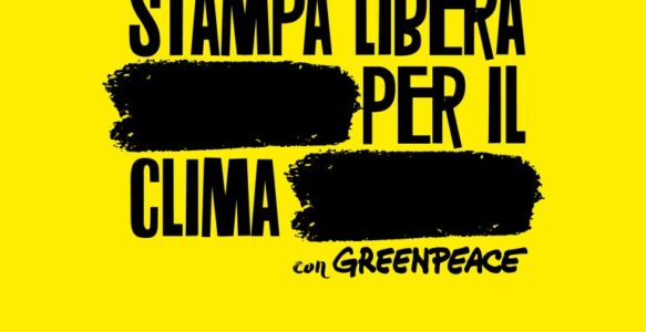 Stampa libera per il clima