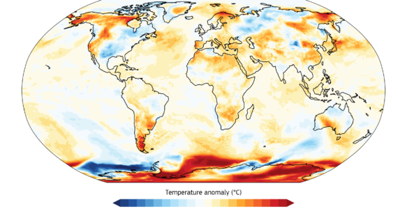 Record di caldo