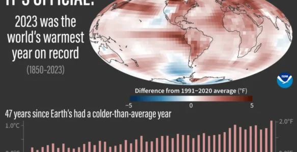 NOAA: stato del clima